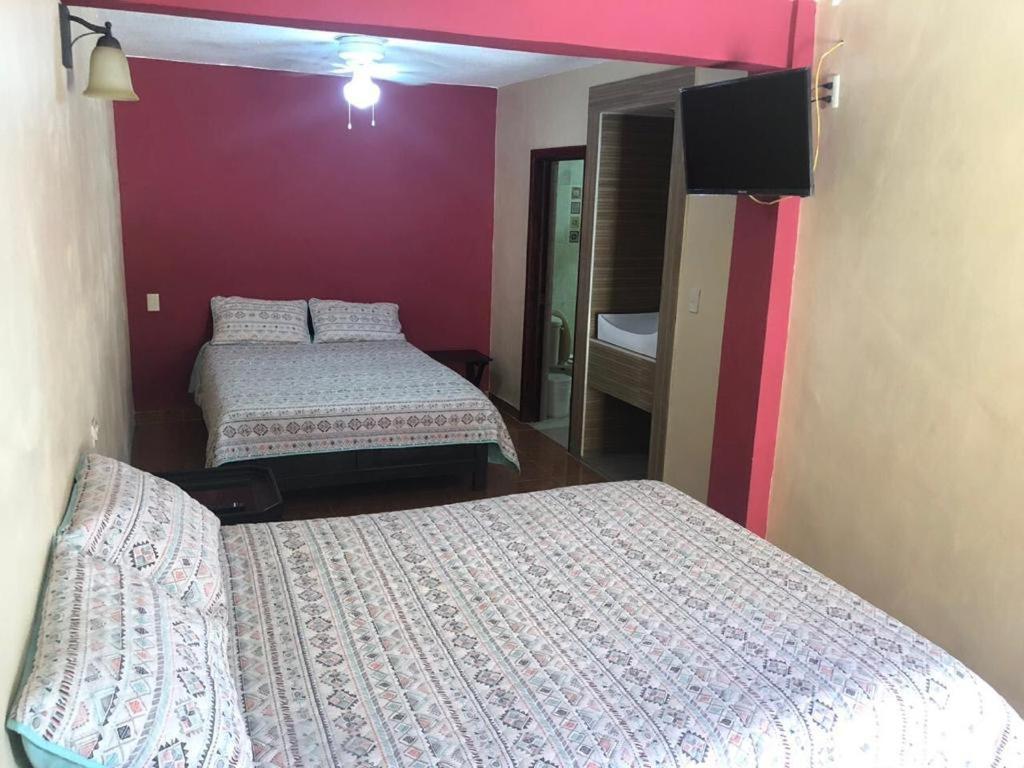 Hotel Casa Morada โกมิตัน เด โดมิงเกซ ภายนอก รูปภาพ